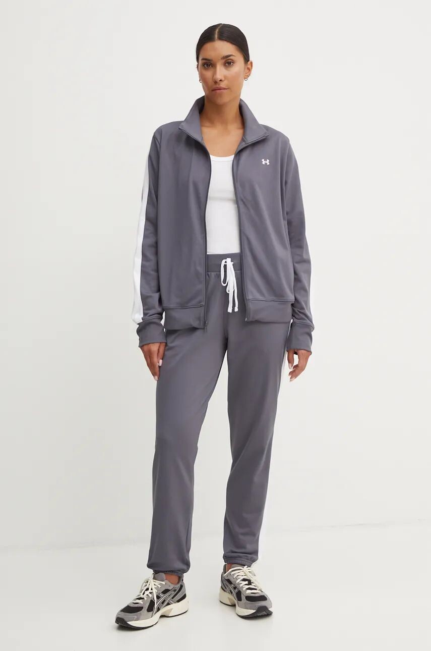 Спортивный костюм Under Armour Tricot, серый
Спортивный костюм Under Armour Tricot, серый