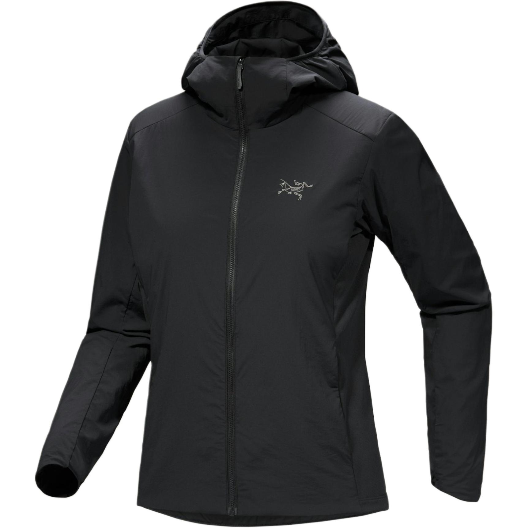 Arcteryx Куртка с капюшоном для бега, Black 
Arcteryx Куртка с капюшоном для бега, Black