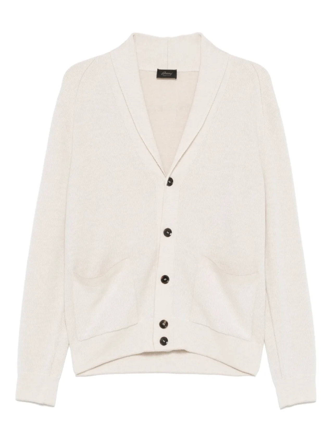 Кардиган из кашемира и шерсти Brioni, нейтральный
Кардиган из кашемира и шерсти Brioni, нейтральный