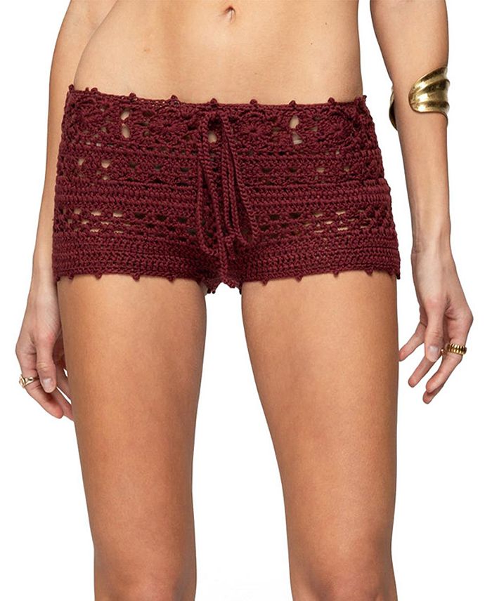 Кружевные шорты Kelani Edikted, красный
Кружевные шорты Kelani Edikted, красный