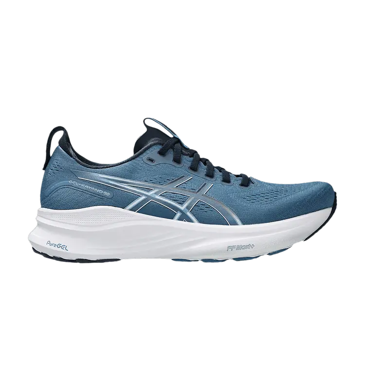Кроссовки Gel Kayano 32 Extra Wide 'Winter Sea', синий
Кроссовки Gel Kayano 32 Extra Wide 'Winter Sea', синий