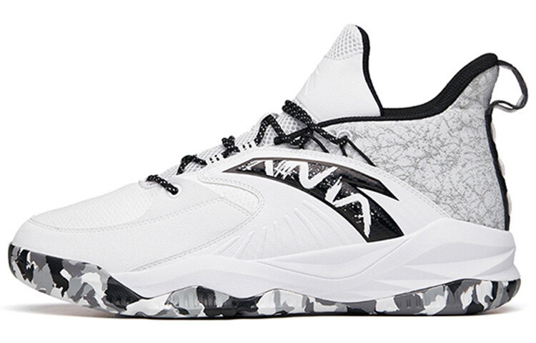 Баскетбольные кроссовки Rhomboid мужские с низким верхом черного/белого цвета Anta
Баскетбольные кроссовки Rhomboid мужские с низким верхом черного/белого цвета Anta