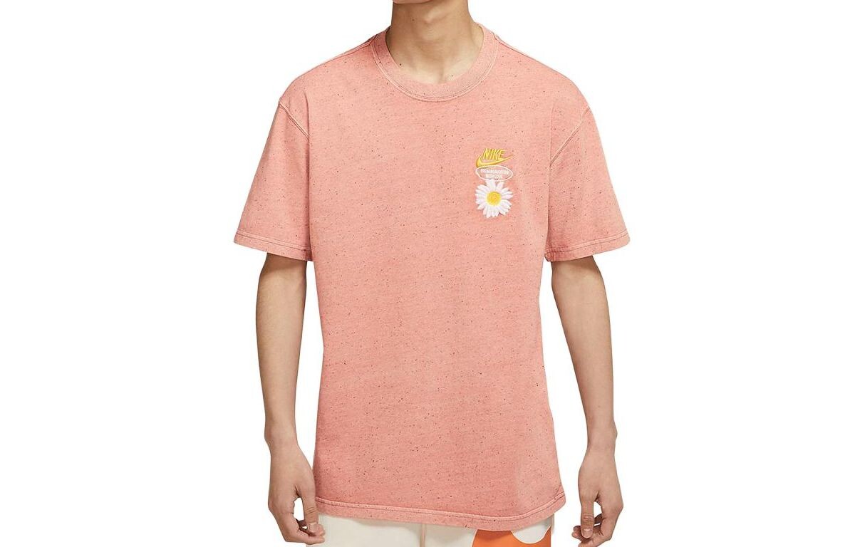 Футболка мужская рок-розовая Nike, розовый 
Футболка мужская рок-розовая Nike, розовый