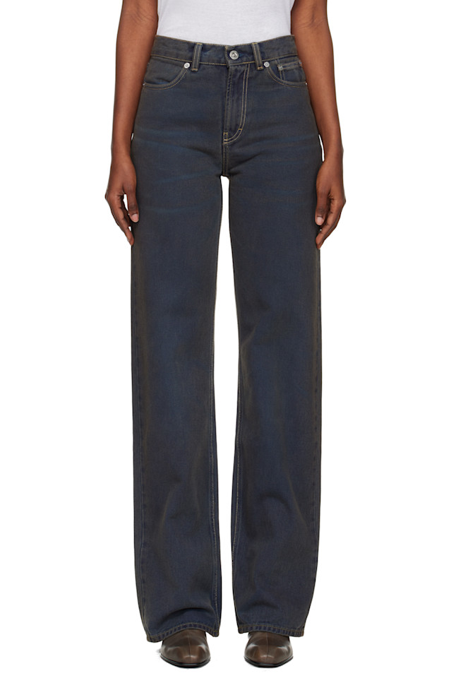 Our Legacy Синие джинсы с разрезом вата
Our Legacy Синие джинсы с разрезом вата