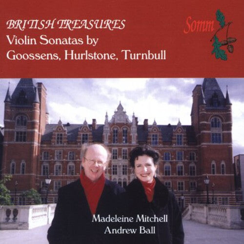 CD диск Goossens / Hurlstone / Turnbull / Mitchell / Ball: British Treasures
CD диск Goossens / Hurlstone / Turnbull / Mitchell / Ball: British Treasures