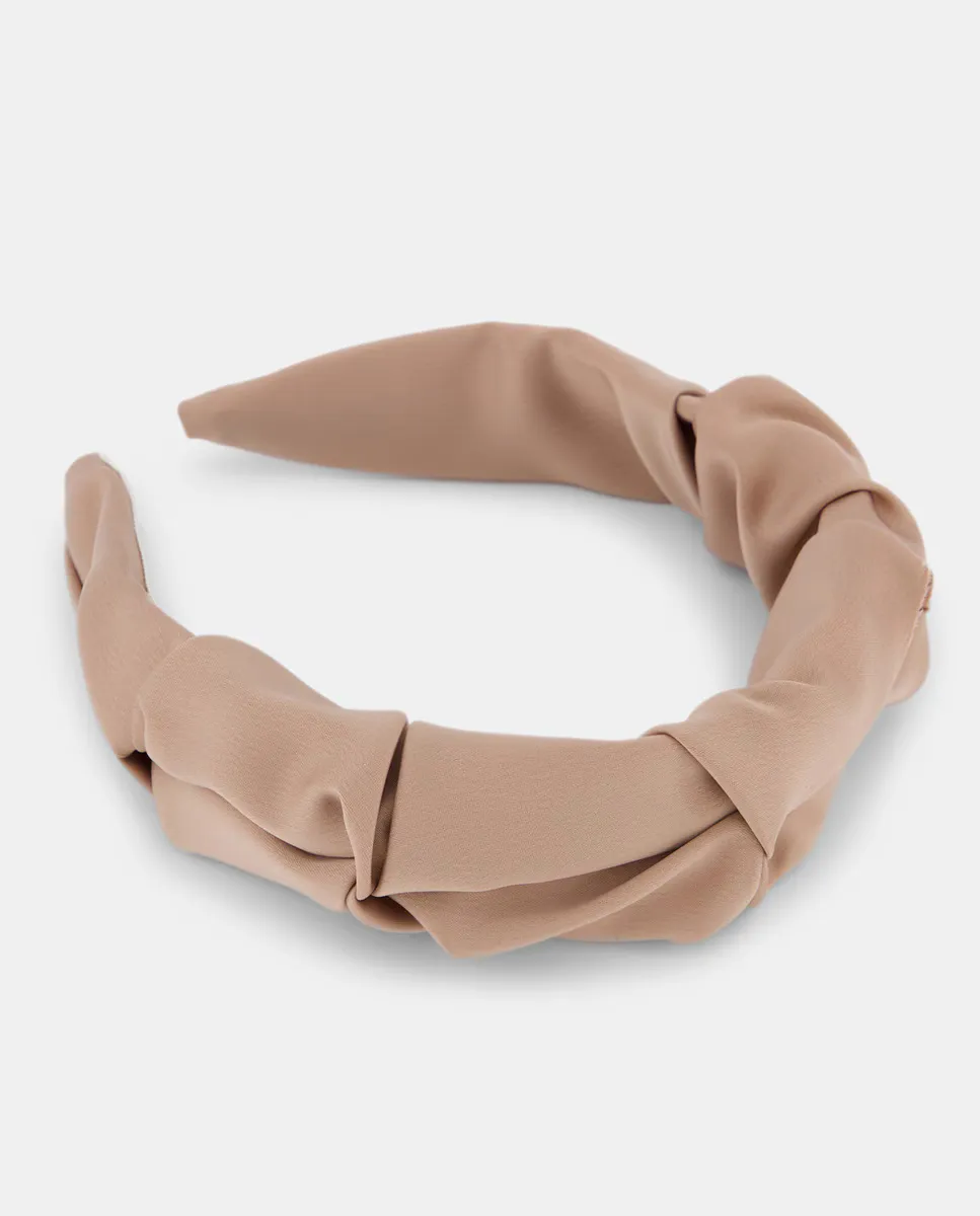 Повязка на голову с морщинами Siena, цвет Camel
Повязка на голову с морщинами Siena, цвет Camel