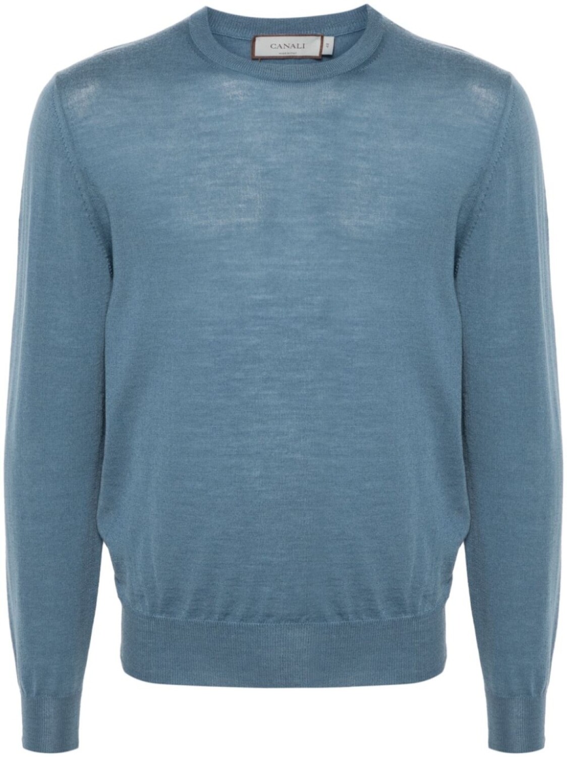 Canali свитер тонкой вязки, синий
Canali свитер тонкой вязки, синий