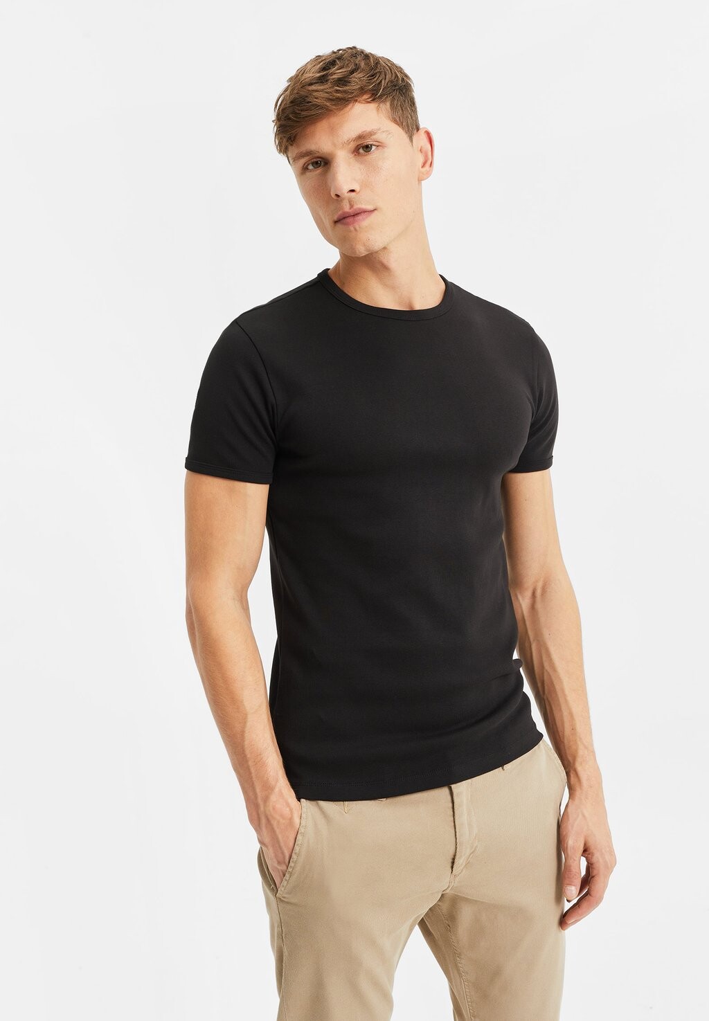 Базовая футболка WE Fashion, черная, Черный, Базовая футболка WE Fashion, черная
Базовая футболка WE Fashion, черная, Черный, Базовая футболка WE Fashion, черная