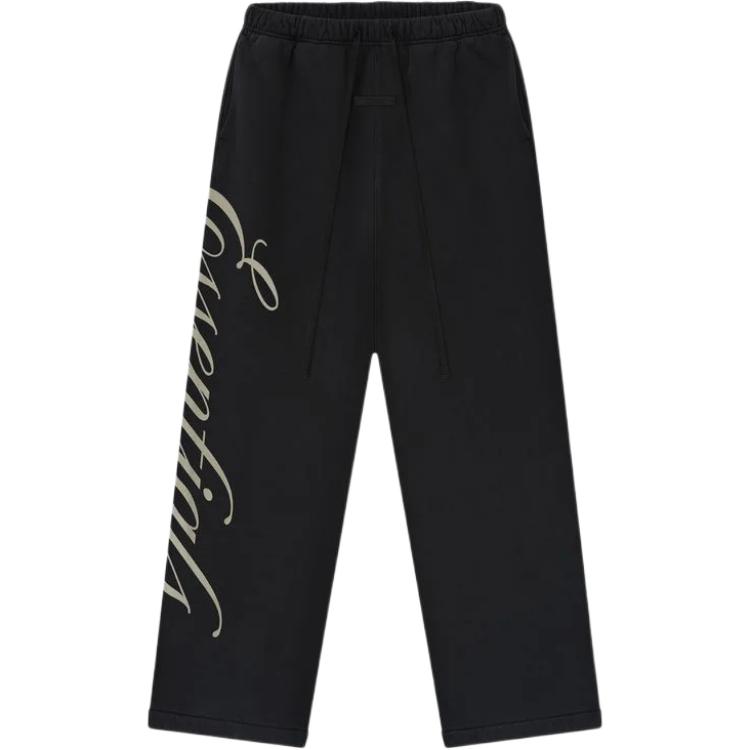 FW25 Holiday 2025 LOUNGE SWEATPANT Вязаные спортивные штаны мужские Fear Of God Essentials, черный
FW25 Holiday 2025 LOUNGE SWEATPANT Вязаные спортивные штаны мужские Fear Of God Essentials, черный