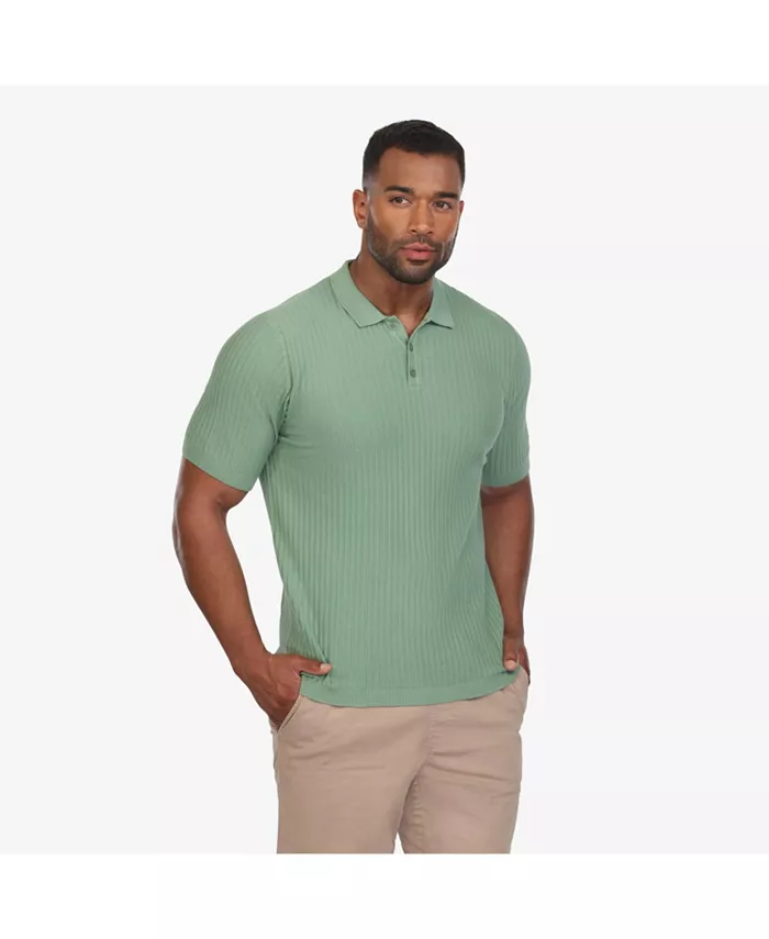 Мужская поло с фактурной вязкой Vustra, зеленый
Мужская поло с фактурной вязкой Vustra, зеленый