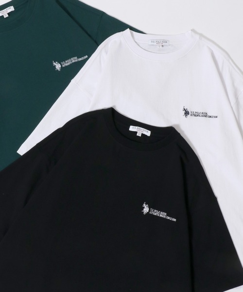U.S. POLO ASSN. Футболка с коротким рукавом, с вышитым логотипом, US POLO ASSN, черная
U.S. POLO ASSN. Футболка с коротким рукавом, с вышитым логотипом, US POLO ASSN, черная