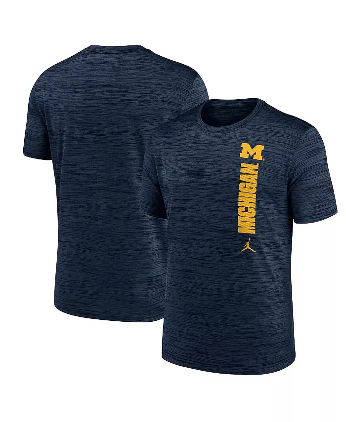 Футболка мужская Jordan Michigan Wolverines 2024 Sideline Velocity Performance, цвет темно-синий Fanatics
Футболка мужская Jordan Michigan Wolverines 2024 Sideline Velocity Performance, цвет темно-синий Fanatics