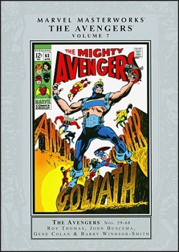 Marvel Masterworks: Avengers 7 (Marvel Enterprises)
Marvel Masterworks: Avengers 7 (Marvel Enterprises)