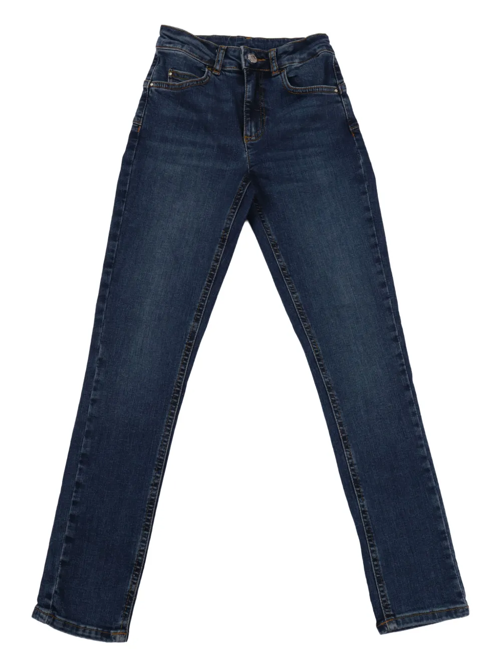 Брюки с логотипной пластиной Liu Jo Kids, синий
Брюки с логотипной пластиной Liu Jo Kids, синий