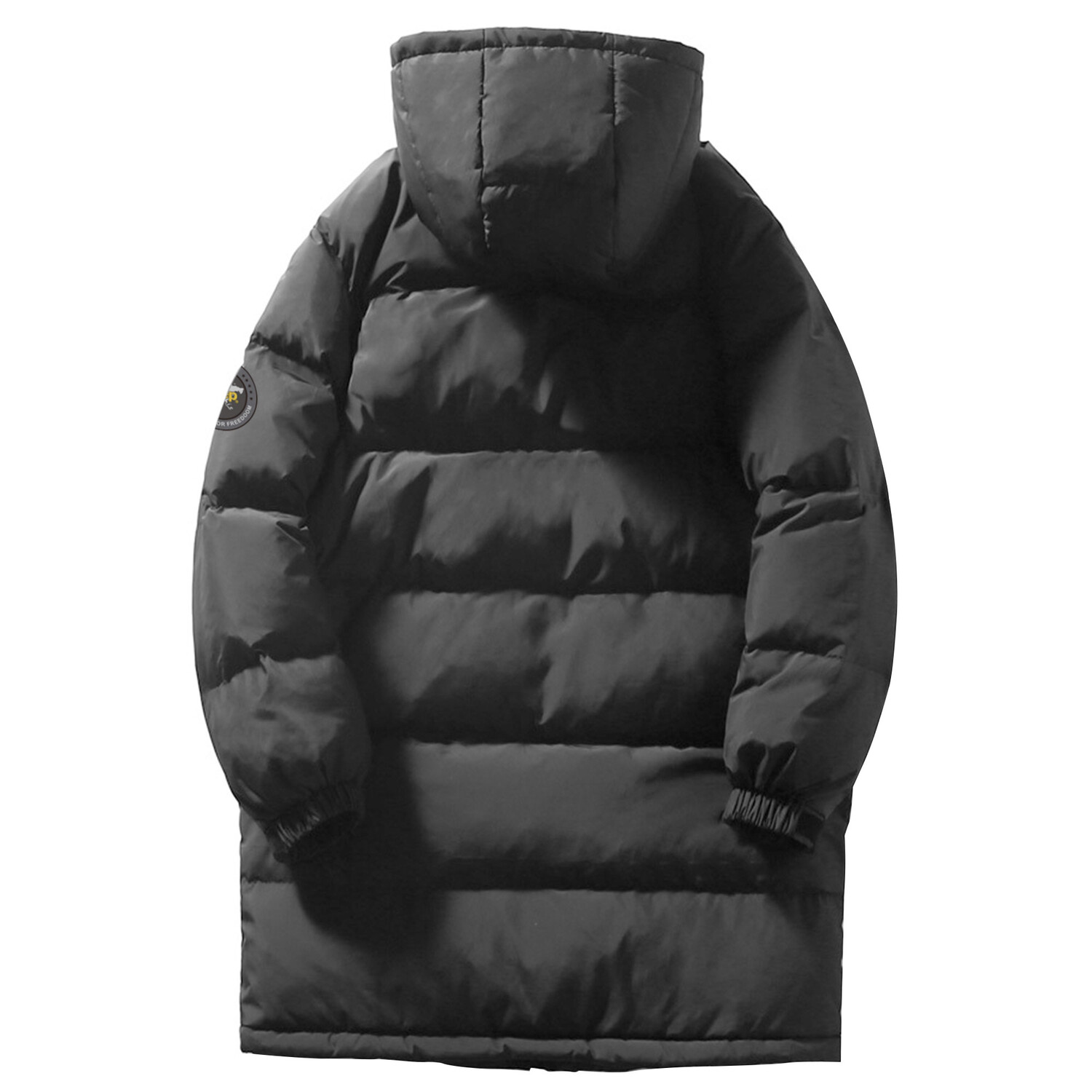 Пуховик унисекс Jeep, черный
Пуховик унисекс Jeep, черный