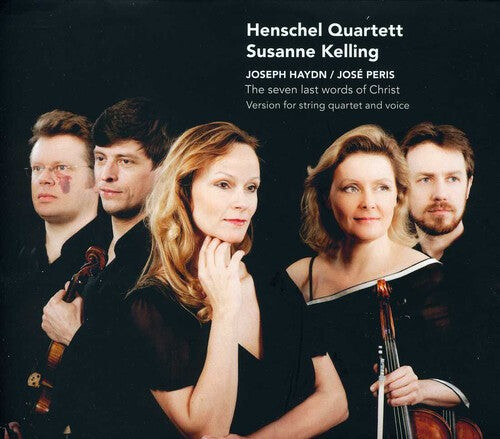CD диск Haydn / Kelling / Henschel Quartet / Bell: Seven Last Words of Christ
CD диск Haydn / Kelling / Henschel Quartet / Bell: Seven Last Words of Christ