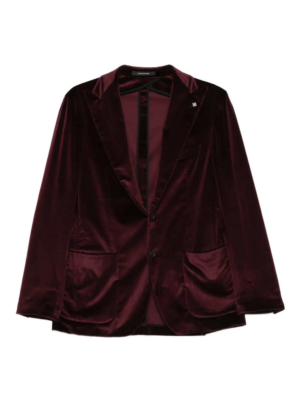 Бархатный пиджак TAGLIATORE, красный
Бархатный пиджак TAGLIATORE, красный