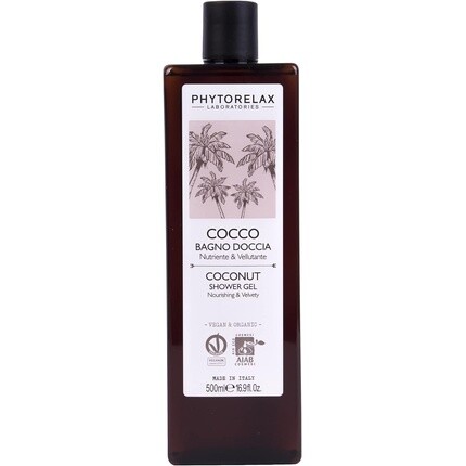 Laboratories Cocco Vegan & Organic Душ Nutrie в бархатной упаковке 500 мл, Phytorelax
Laboratories Cocco Vegan & Organic Душ Nutrie в бархатной упаковке 500 мл, Phytorelax