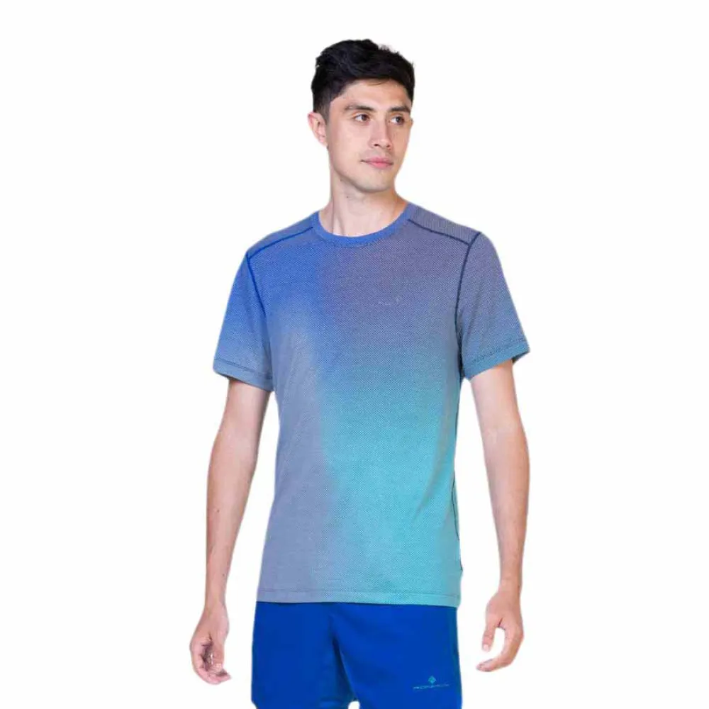 Футболка с коротким рукавом Ronhill Tech golden hour, синий
Футболка с коротким рукавом Ronhill Tech golden hour, синий