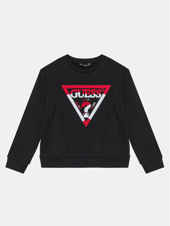 Толстовка свободного кроя Guess, черный
Толстовка свободного кроя Guess, черный