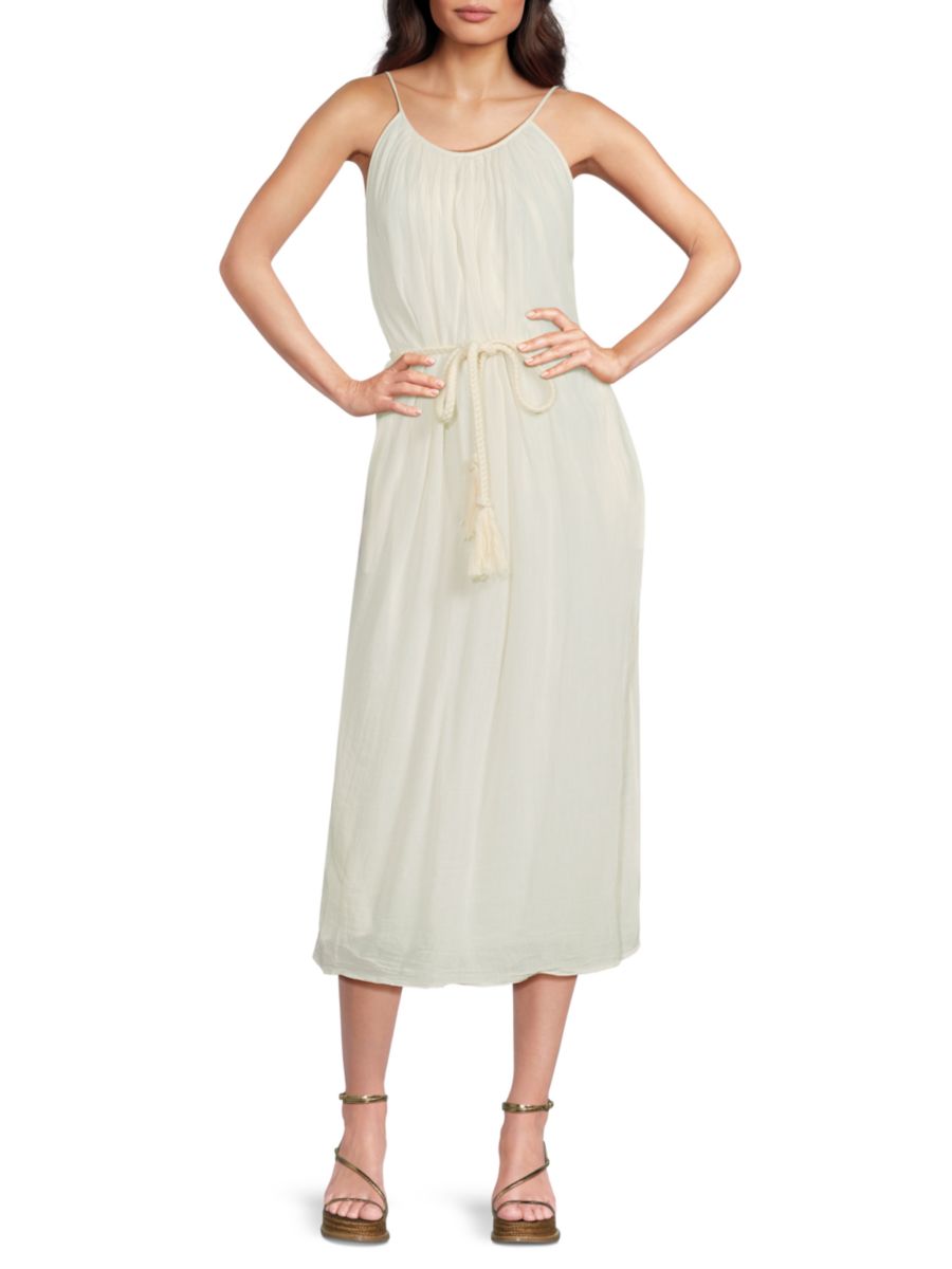 Платье-миди Lorelei из струящегося хлопка Velvet by Graham & Spencer, цвет Coconut White
Платье-миди Lorelei из струящегося хлопка Velvet by Graham & Spencer, цвет Coconut White