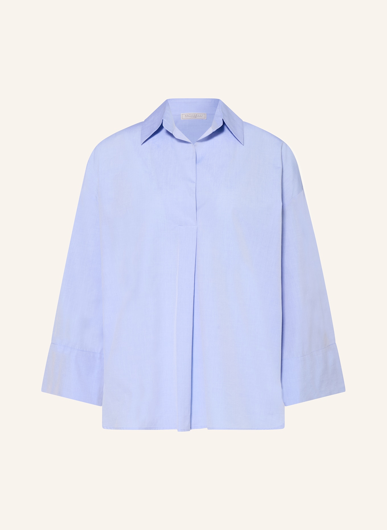 Блузка Алигьери Antonelli Firenze, голубой
Блузка Алигьери Antonelli Firenze, голубой