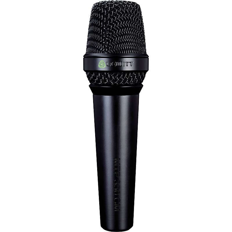 Конденсаторный микрофон Lewitt MTP-350-CM Handheld Condenser Vocal Microphone
Конденсаторный микрофон Lewitt MTP-350-CM Handheld Condenser Vocal Microphone