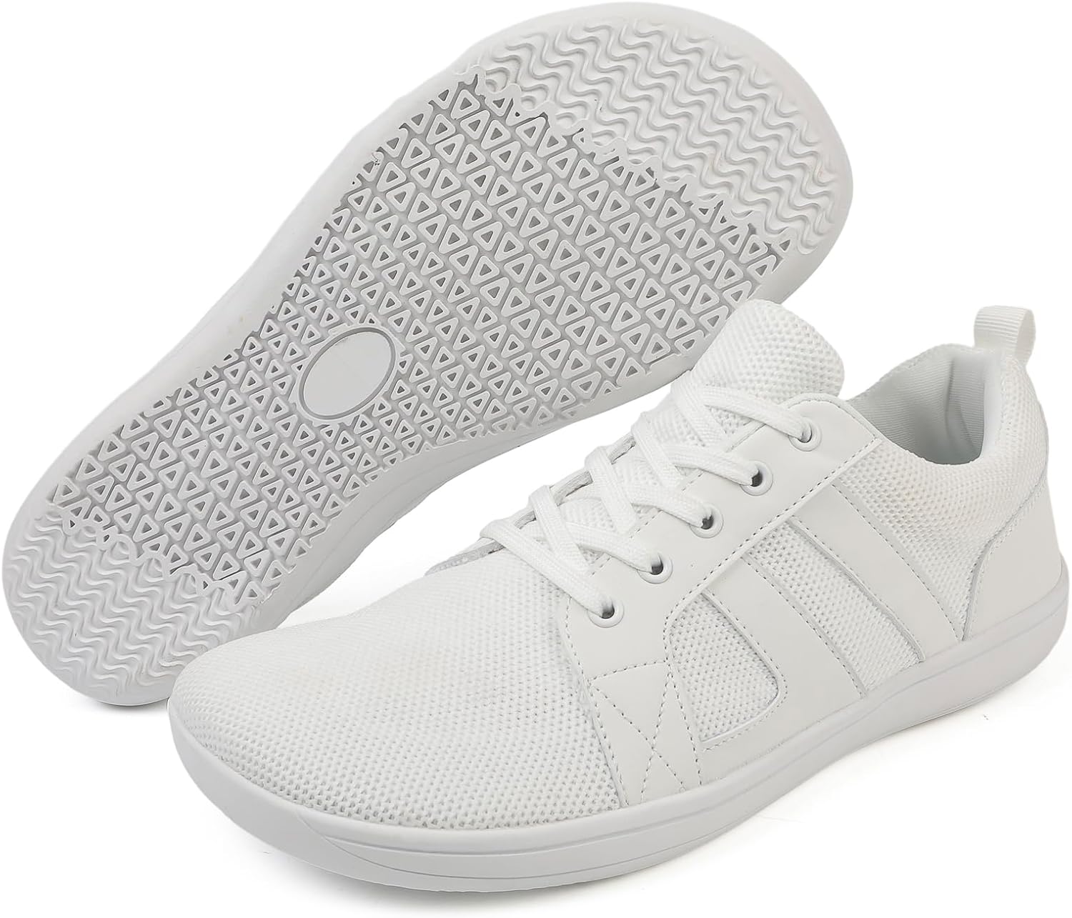 Походные кроссовки для женщин и мужчин, дышащие, с нескользящей подошвой, широкие, с нулевым перепадом, походные и прогулочные кроссовки, легкие и удобные кроссовки Rianclud, белый
Походные кроссовки для женщин и мужчин, дышащие, с нескользящей подошвой, широкие, с нулевым перепадом, походные и прогулочные кроссовки, легкие и удобные кроссовки Rianclud, белый