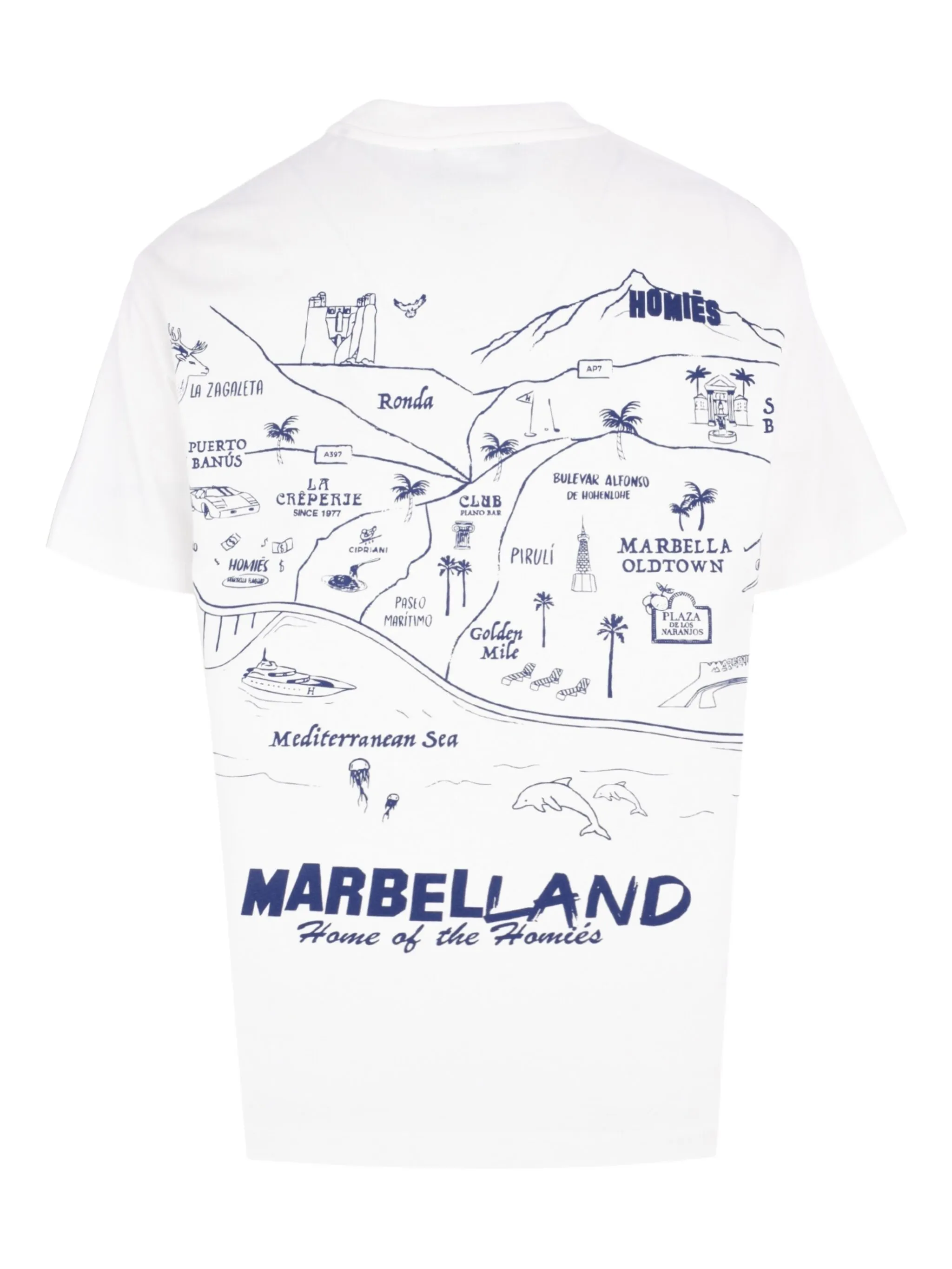 Футболка Mapa Homies Marbella, белый
Футболка Mapa Homies Marbella, белый