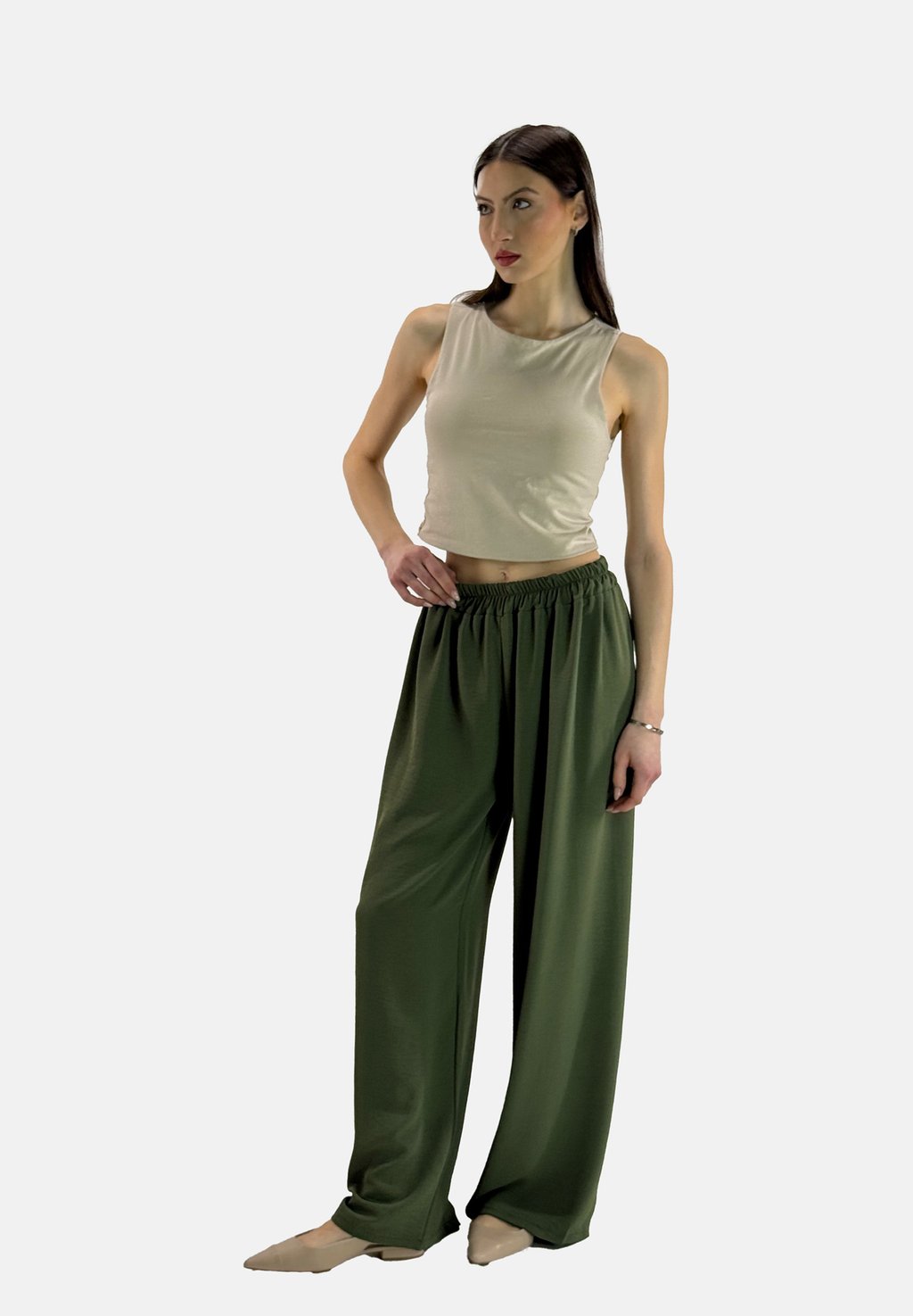 Брюки Elara, зеленый 
Брюки Elara, зеленый