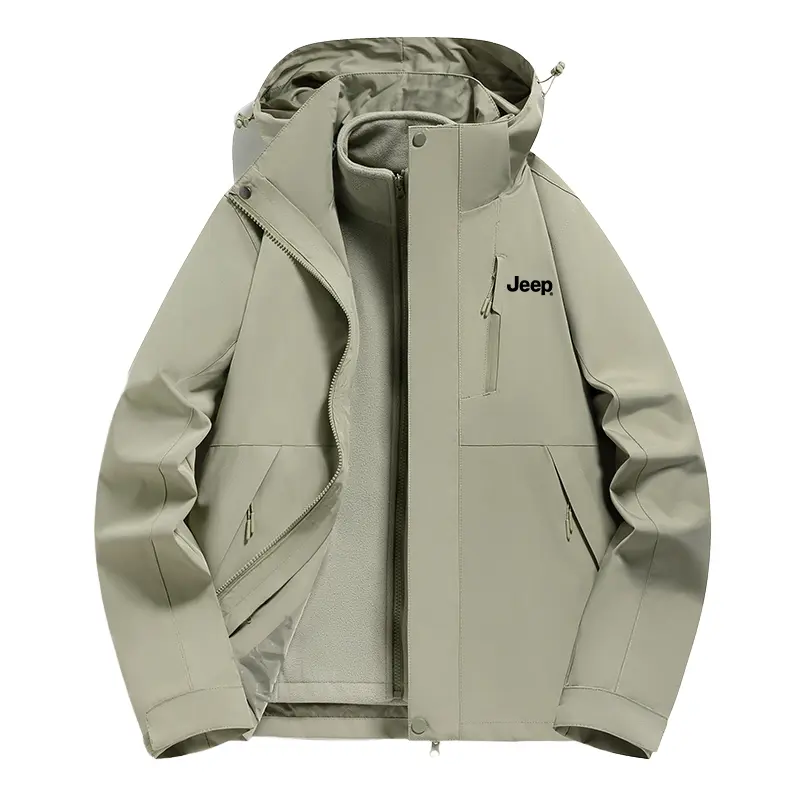 Jeep Куртка Unisex, Silver Green (3-in-1 Fleece Liner)
Jeep Куртка Unisex, Silver Green (3-in-1 Fleece Liner)