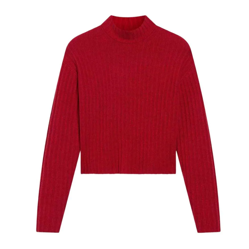 Свитер Dockers Boxy Mockneck, красный
Свитер Dockers Boxy Mockneck, красный