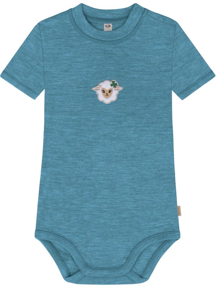 Normani Outdoor Sports Детский боди с короткими рукавами, изготовленный из 100% органической мериносовой шерсти, с застежками-кнопками, синего цвета
Normani Outdoor Sports Детский боди с короткими рукавами, изготовленный из 100% органической мериносовой шерсти, с застежками-кнопками, синего цвета