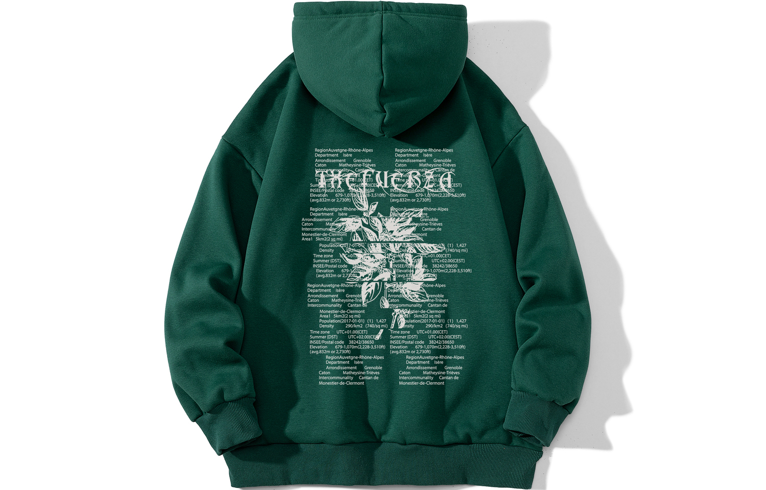 Унисекс свитшот FUERZA, зеленый
Унисекс свитшот FUERZA, зеленый