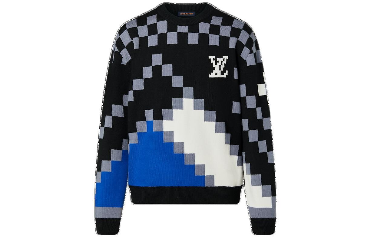 Свитер мужской Louis Vuitton, черный
Свитер мужской Louis Vuitton, черный