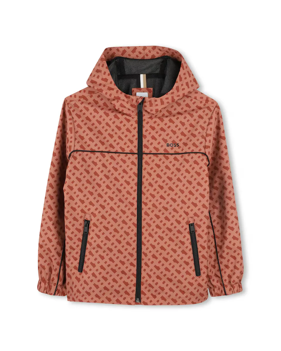 Детский ветровка с капюшоном и застежкой на молнии BOSS Kidswear, светло-коричневый
Детский ветровка с капюшоном и застежкой на молнии BOSS Kidswear, светло-коричневый