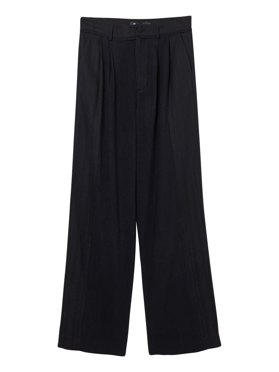 Обычные брюки в складку спереди Desigual, черный
Обычные брюки в складку спереди Desigual, черный