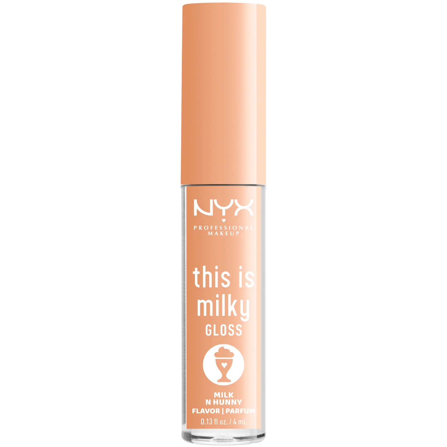 Блеск для губ milk'n hunny Nyx Professional Makeup This Is Milky Gloss, 4 мл
Блеск для губ milk'n hunny Nyx Professional Makeup This Is Milky Gloss, 4 мл
