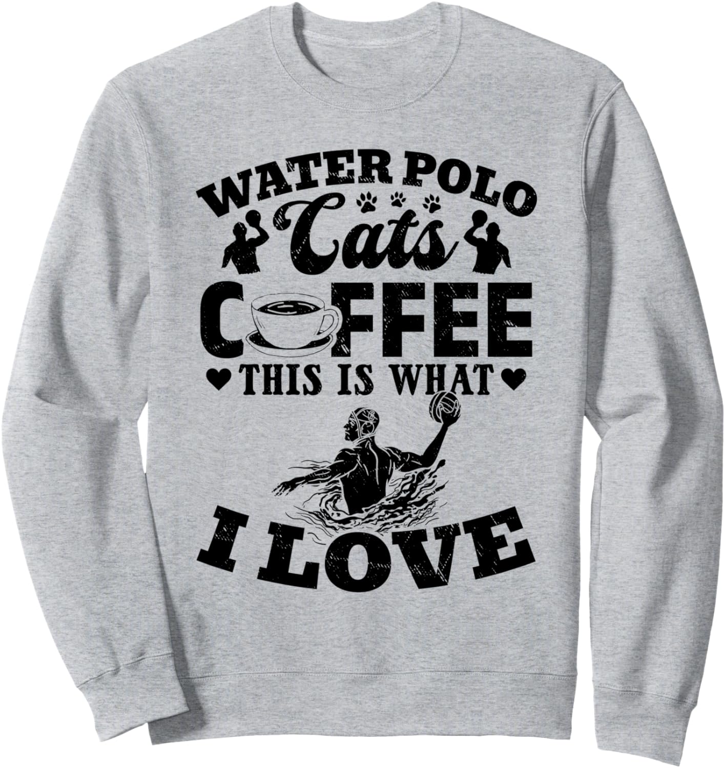 Футболка с надписью Водное поло, кот, кофе, вот что я люблю Water Polo Player & Cat Lover Cat Owner, серый
Футболка с надписью Водное поло, кот, кофе, вот что я люблю Water Polo Player & Cat Lover Cat Owner, серый