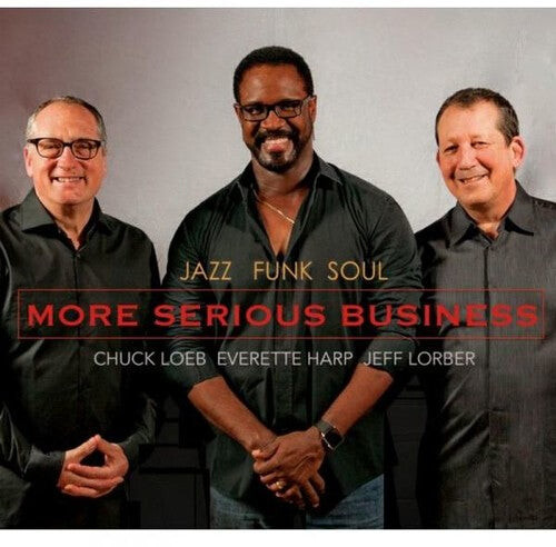 CD диск Jazz Funk Soul: More Serious Business
CD диск Jazz Funk Soul: More Serious Business