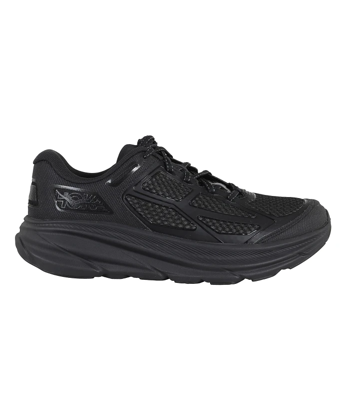 Черные парусиновые кеды Clifton One Hoka One One, черный
Черные парусиновые кеды Clifton One Hoka One One, черный