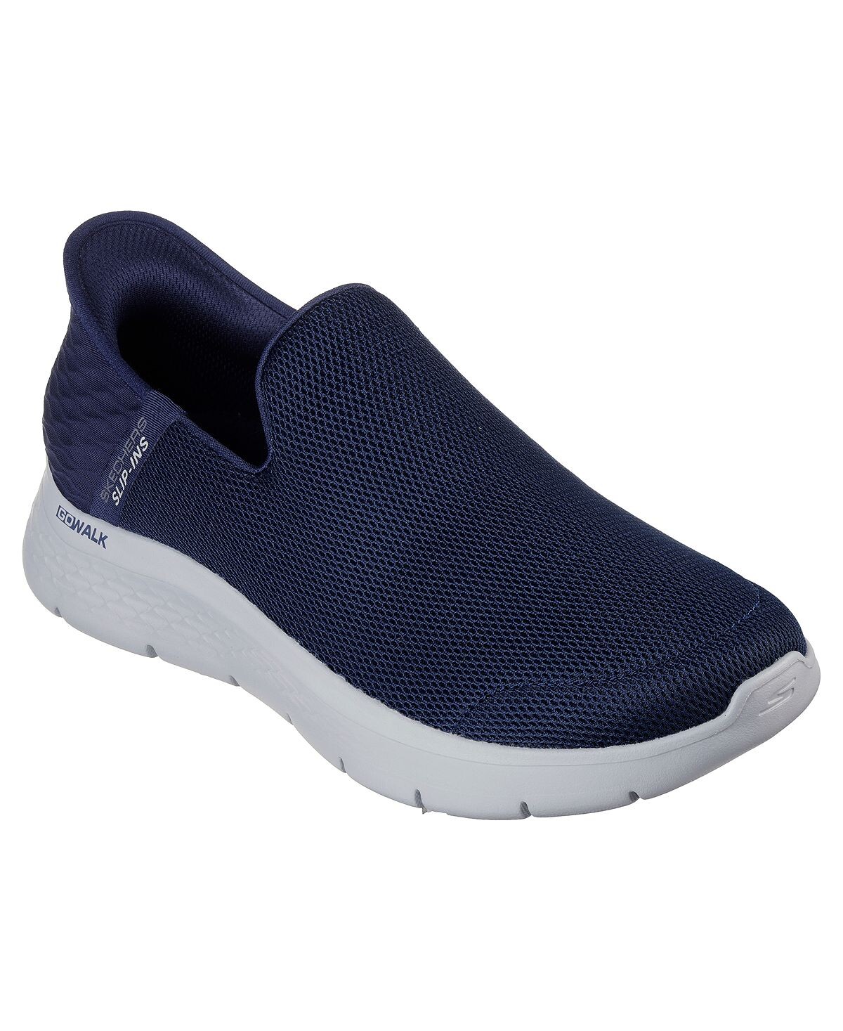 Мужские слипоны GoWalk Flex для ходьбы широкой ширины от Finish Line Skechers 
Мужские слипоны GoWalk Flex для ходьбы широкой ширины от Finish Line Skechers
