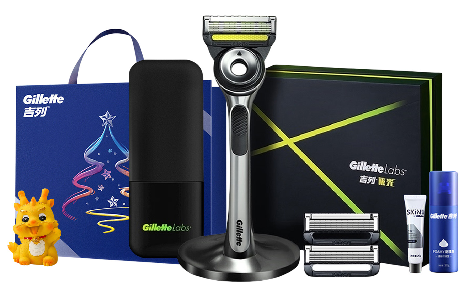 Набор бритв Aurora Knife Manual с пятью лезвиями Gillette
Набор бритв Aurora Knife Manual с пятью лезвиями Gillette