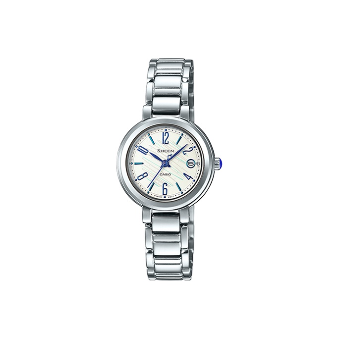 CASIO Часы Women's SHEEN Silver Watch
CASIO Часы Women's SHEEN Silver Watch