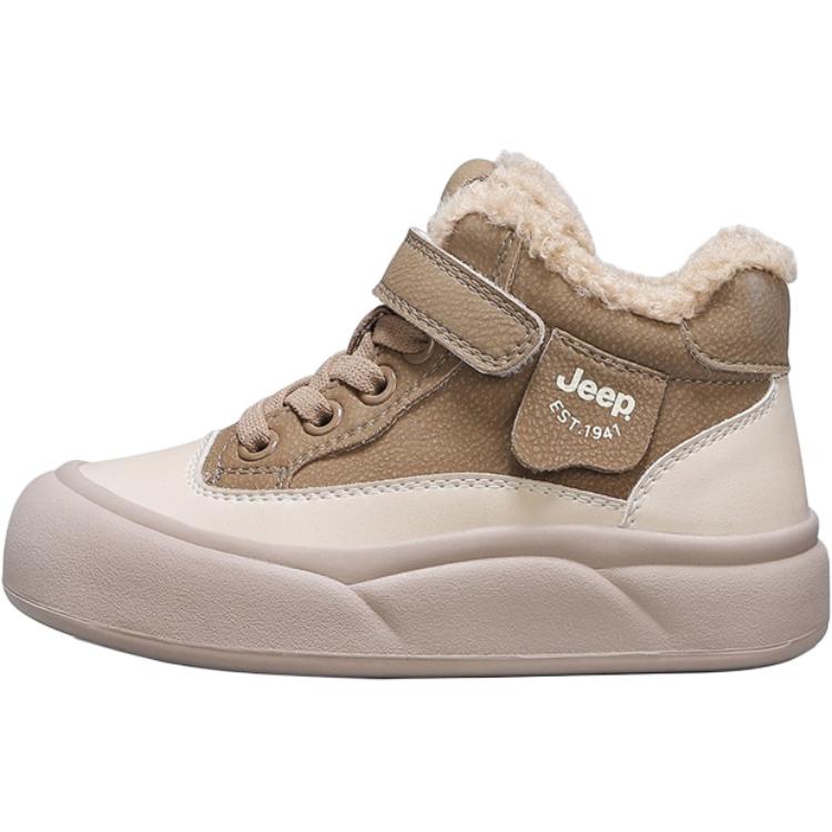 Теплые высокие детские ботинки для детей Jeep, коричневый
Теплые высокие детские ботинки для детей Jeep, коричневый
