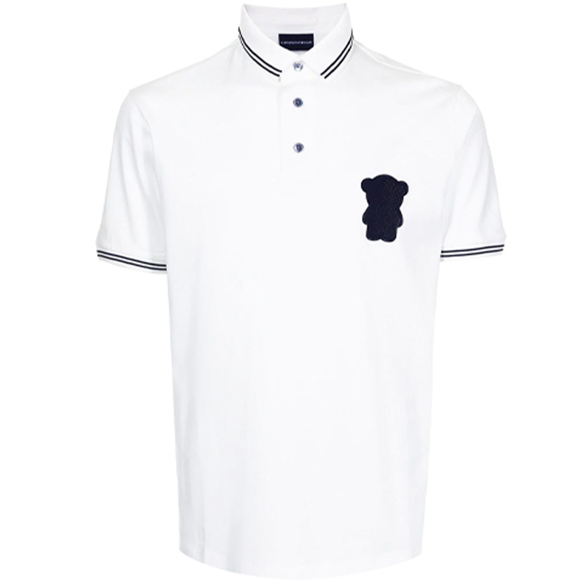 EMPORIO ARMANI Белая поло для мужчин, Белый, EMPORIO ARMANI Белая поло для мужчин
EMPORIO ARMANI Белая поло для мужчин, Белый, EMPORIO ARMANI Белая поло для мужчин