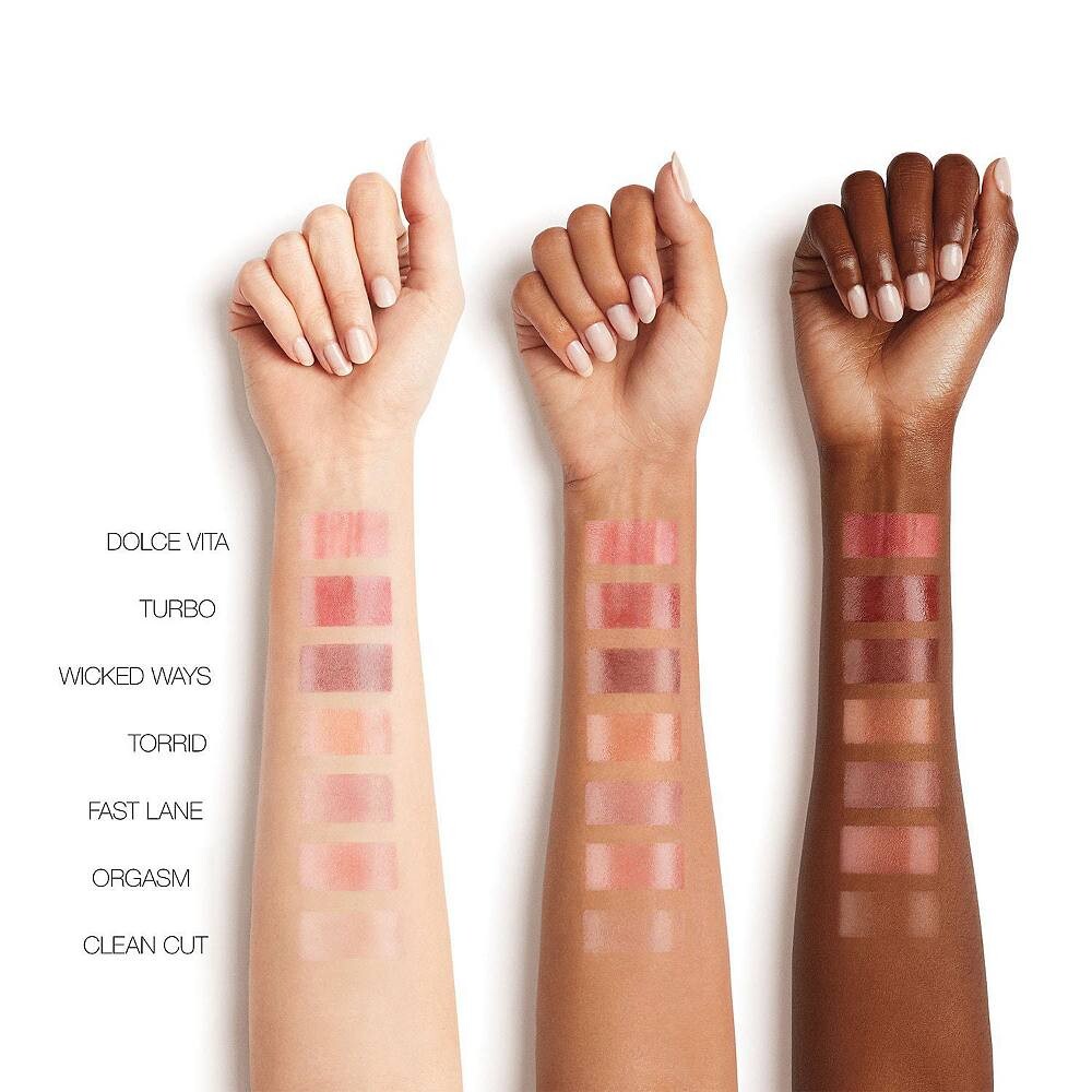 NARS Afterglow Тонированный бальзам для губ, цвет Orgasm 
NARS Afterglow Тонированный бальзам для губ, цвет Orgasm