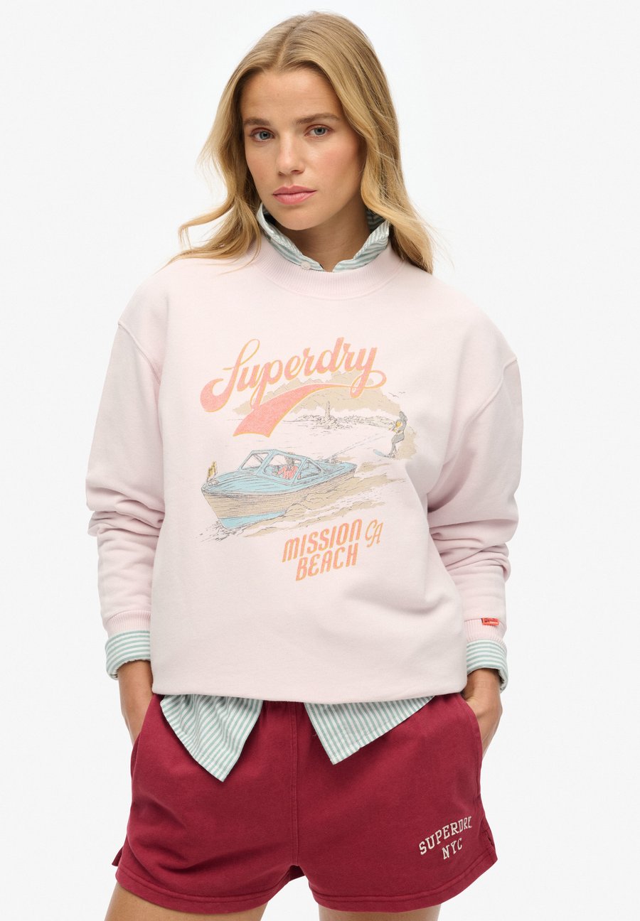 Толстовка Superdry & Co Sweatshirt, Cradle Pink/Pink, Розовый, Толстовка Superdry & Co Sweatshirt, Cradle Pink/Pink
Толстовка Superdry & Co Sweatshirt, Cradle Pink/Pink, Розовый, Толстовка Superdry & Co Sweatshirt, Cradle Pink/Pink
