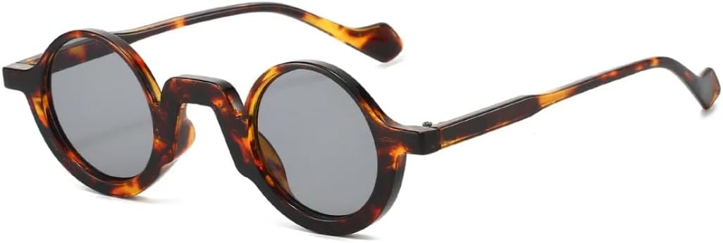 Солнцезащитные очки для мужчин и женщин - защита UV400 - круглые линзы с леопардовым принтом, цветные, для занятий спортом на открытом воздухе и вождения DSVIGF, Hawksbill Grey
Солнцезащитные очки для мужчин и женщин - защита UV400 - круглые линзы с леопардовым принтом, цветные, для занятий спортом на открытом воздухе и вождения DSVIGF, Hawksbill Grey