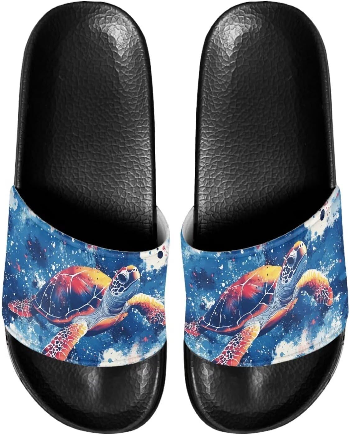 Сандалии-шлепанцы унисекс с мягкой стелькой, удобные для женщин и мужчин, кожаные, размеры 6-13,5 Mintulipy, Stardy Sky Turtle
Сандалии-шлепанцы унисекс с мягкой стелькой, удобные для женщин и мужчин, кожаные, размеры 6-13,5 Mintulipy, Stardy Sky Turtle